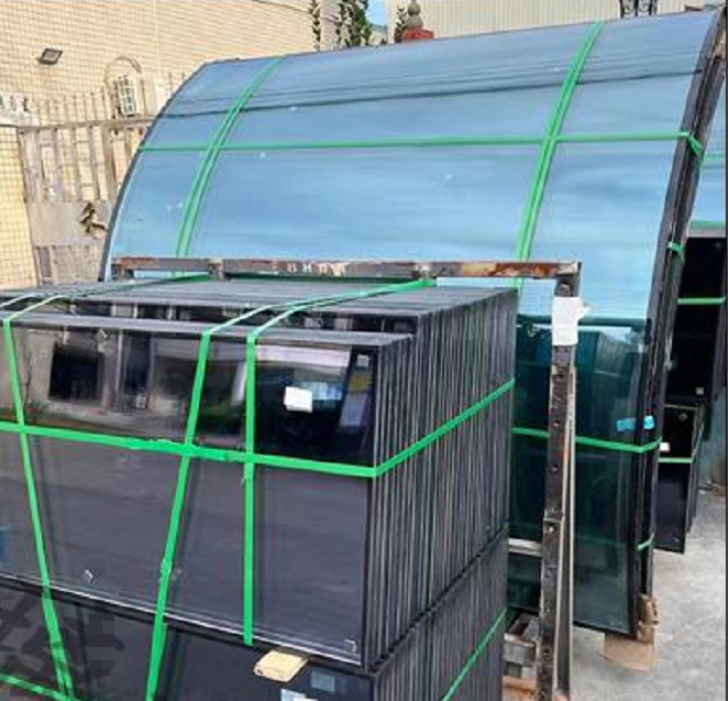 Penghapusan tekanan kaca tempered