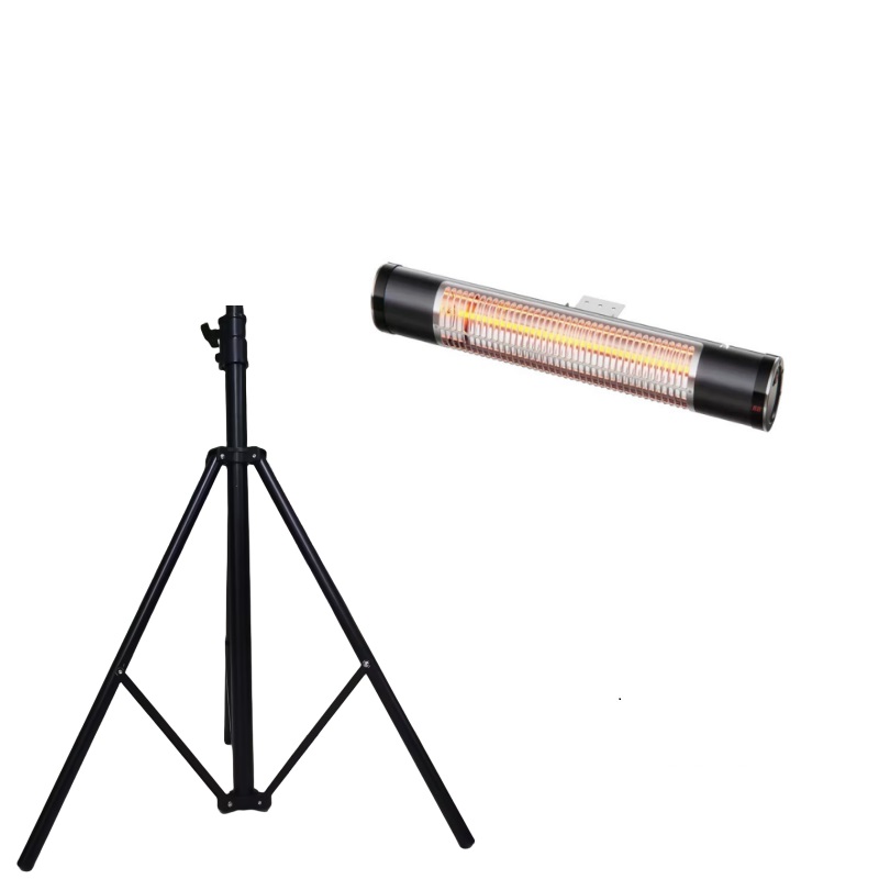 Infrared room heater