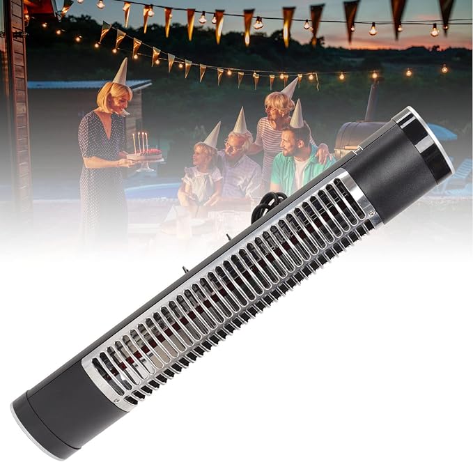Ceiling heater for gazebo 1500W
