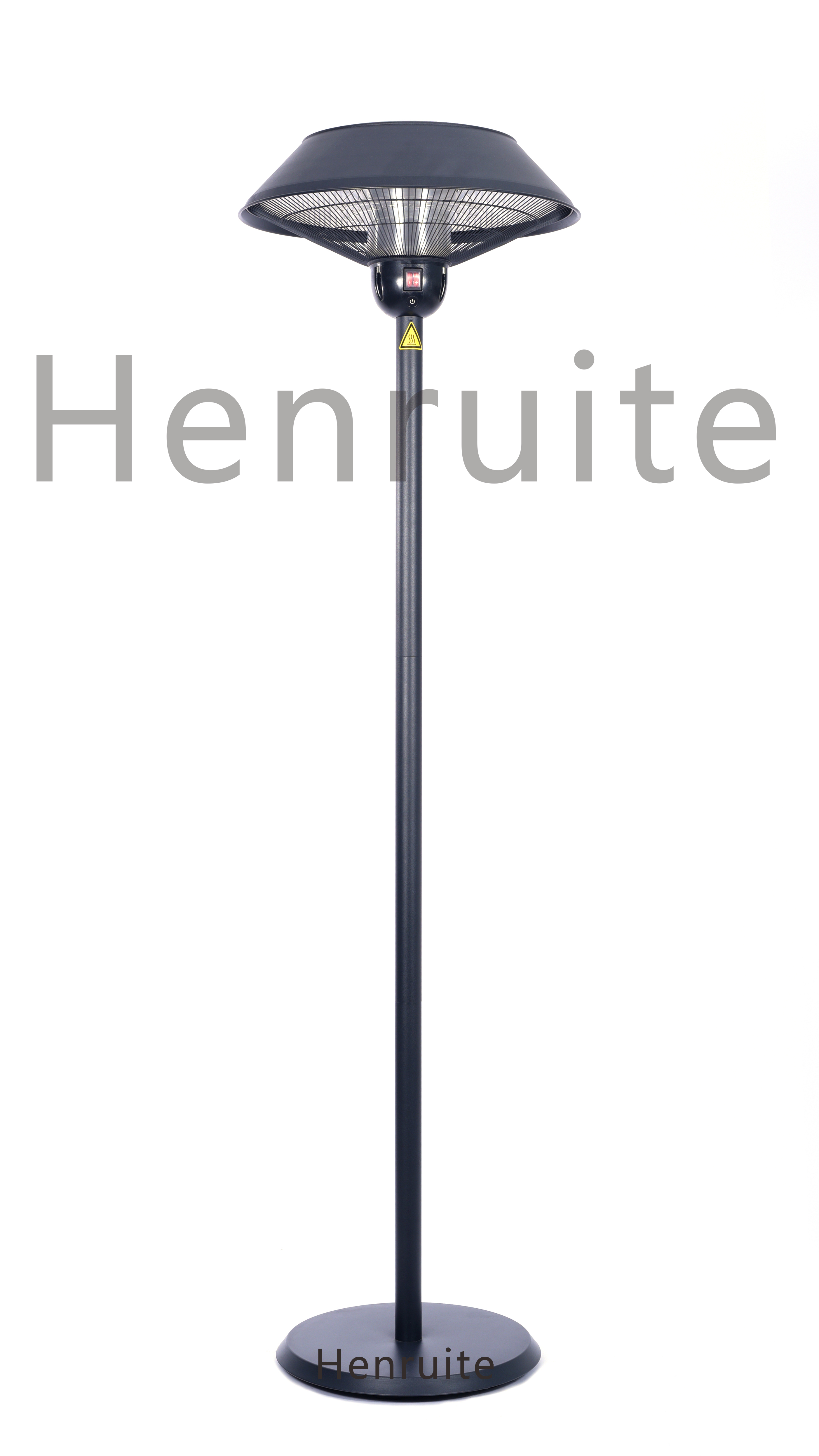 Waterproof heater for pergola