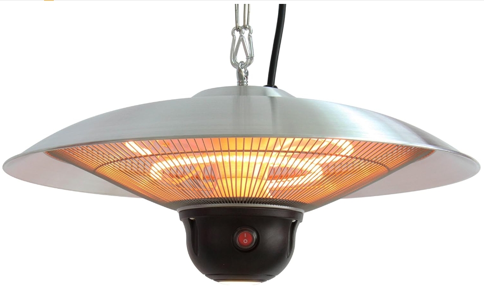 Waterproof table heater IP55