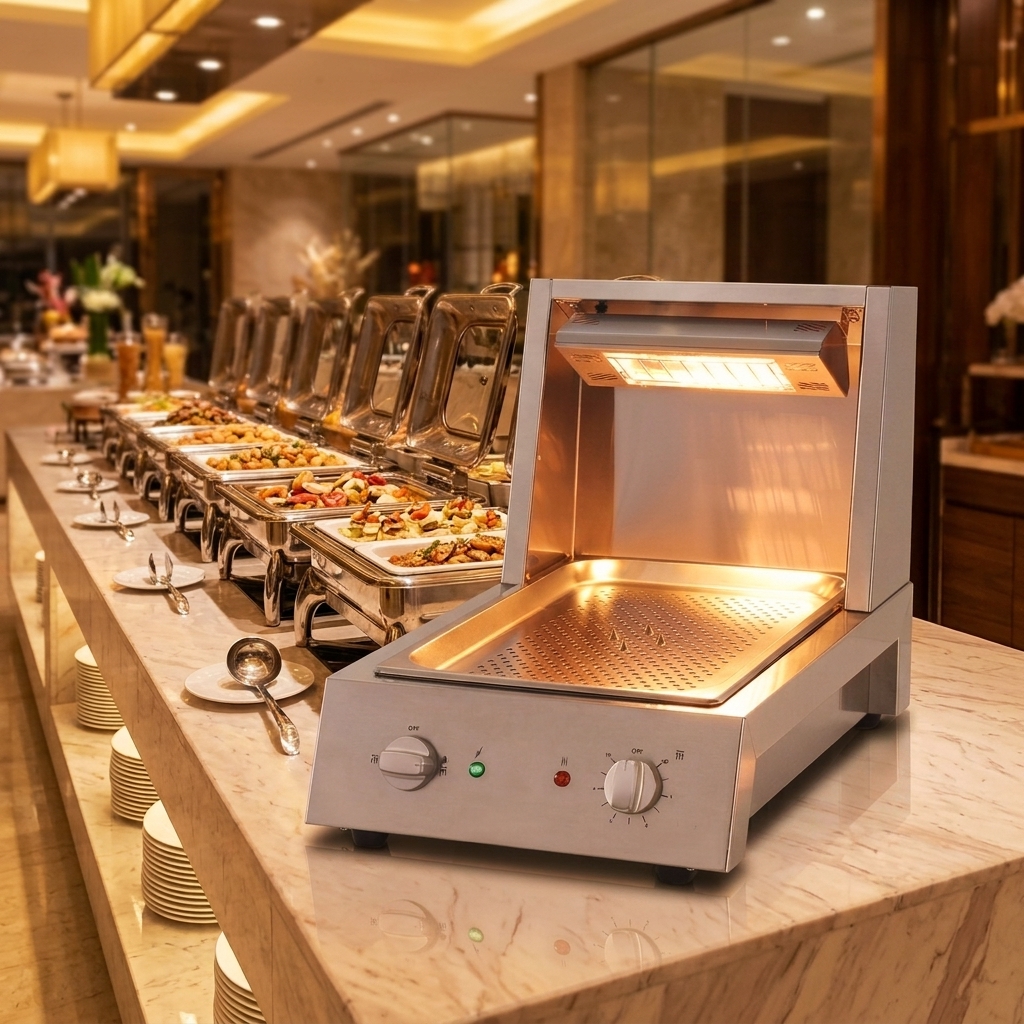 Maintaining Thermal Stability in Steam Bakery Ovens using Black Ceramic Radiant Heaters