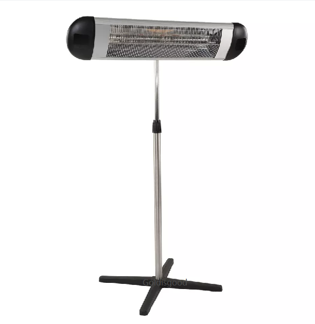 Recessed infrared ceiling heater