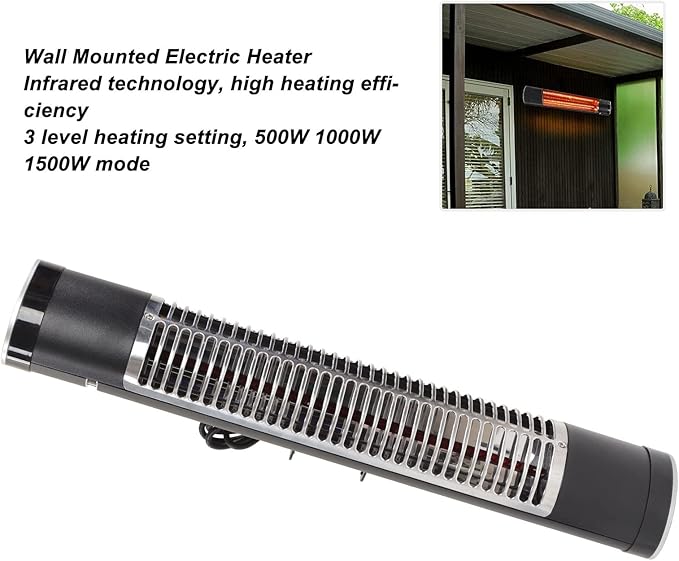 Remote control heater