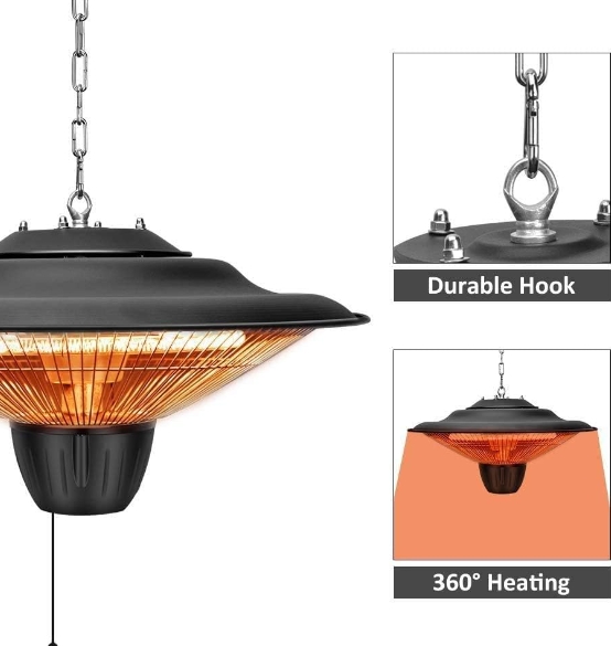 Replacement heating element IP65