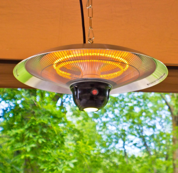 Factory ceiling radiant heater